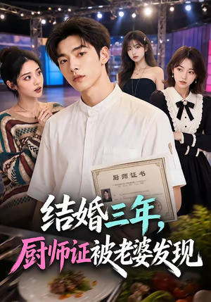 结婚三年，厨师证被老婆发现（86集）短剧精彩推荐