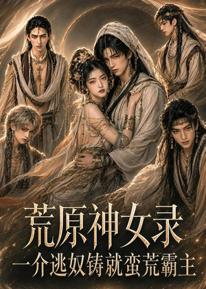荒原神女录：一介逃奴铸就蛮荒霸主（54集）一口气看完