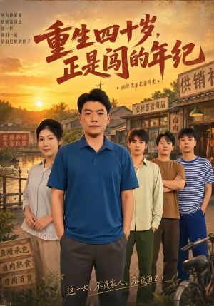 重生四十岁，正是闯的年纪（80集）一起追短剧吧