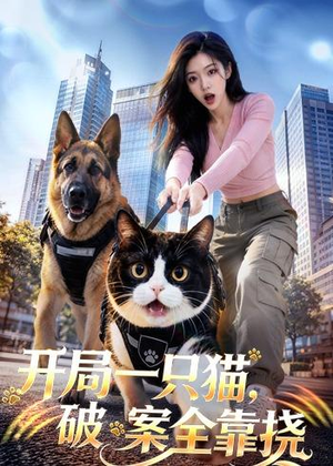 开局一只猫，破案全靠挠（71集）番茄短剧看全集