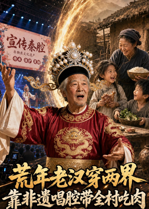 荒年老汉穿两界：靠非遗唱腔带全村吃肉（73集）短剧后续更精彩