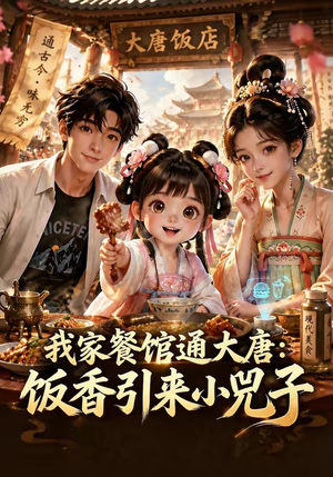 我家餐馆通大唐：饭香引来小兀子（63集）女主角是谁
