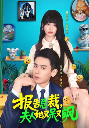 报告总裁，夫人她又呆又飒（82集）360网盘观看