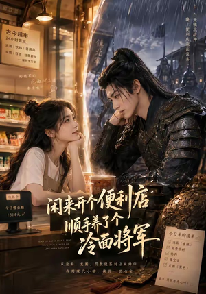 闲来开个便利店，顺手养了个冷面将军（80集）一口气看完全集