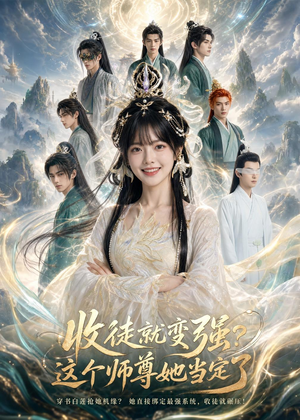 收徒就变强？这个师尊她当定了！（80集）短剧小说在线看