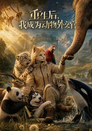 重生后，我成为动物外交官（109集）精彩短剧上线