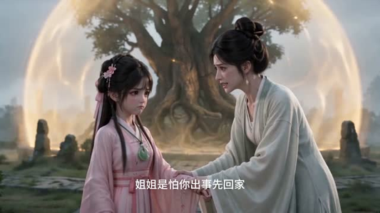 重生少女之我的前生是人能（80集）短剧太好看