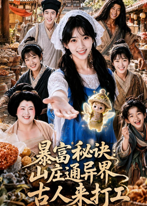 暴富秘诀：山庄通异界古人来打工（101集）好看短剧追不停