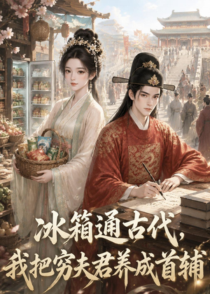 冰箱通古代，我把穷夫君养成首辅（45集）太好看了短剧