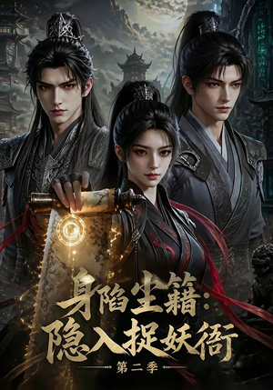 身陷尘籍:隐入捉妖衙第二季(53集) 身陷尘籍:隐入捉妖衙第二季(53集)在哪个平台看好