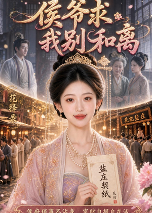 花择录：侯爷求我别和离（57集）短剧精彩不断