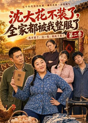 沈大花不装了，全家都被我整服了第二季（60集）360网盘观看