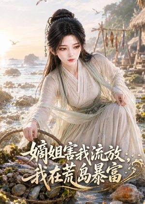 嫡姐害我流放，我在荒岛暴富（68集）女主角是谁