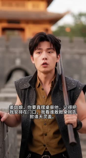 流放边关我开火锅，敌国将军都馋哭了（45集）短剧分享片段