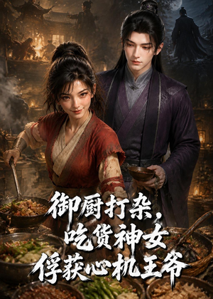 御厨打杂，吃货女神俘获心机王爷（50集）爆火短剧推荐