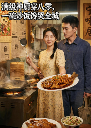 满级神厨穿八零，一碗炒饭馋哭全城（60集）解说文案