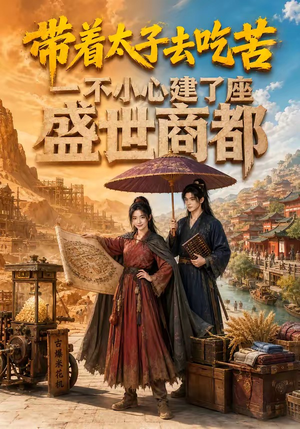 带着太子去吃苦，一不小心建了座盛世商都（40集）精彩短剧上线