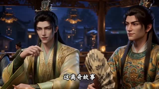 长岁谋行之赴前尘（118集）真的太精彩了