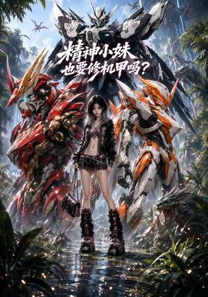 精神小妹也要修机甲吗（135集）短剧全集完整版