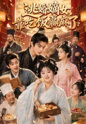 逃婚嫡女靠吃饭赢麻了（48集）新短剧推荐