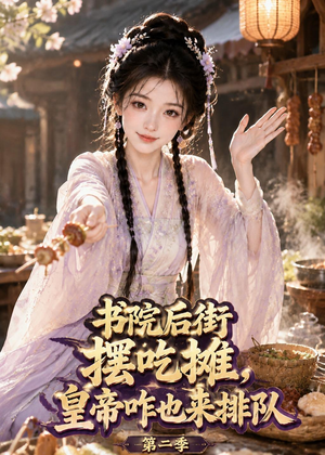书院后街摆吃摊,皇帝咋也来排队第二季（69集）爆火短剧追不停