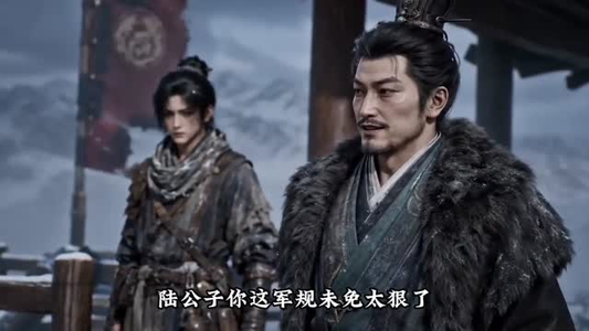 流放北境：三百残兵随我镇天下（74集）短剧上头又好看