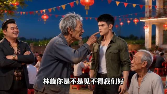 我饲万鸭镇蝗灾（55集）一起追短剧吧