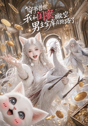 穿书兽世：我和闺蜜搬空男主宝库后跑路了（50集）看精彩短剧