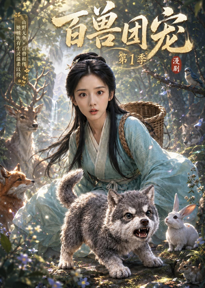 百兽团宠第1季（108集）短剧完整版免费