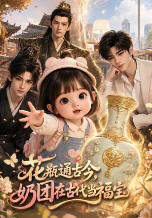 花瓶通古今：奶团在古代当福宝（87集）短剧上头又好看