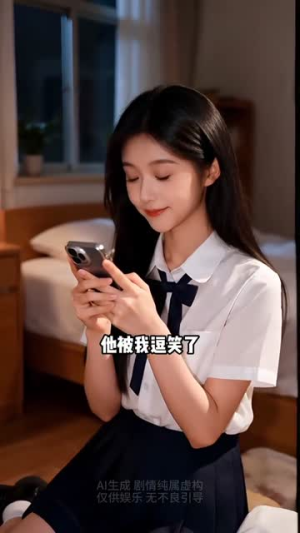 赢过校草，他整日缠着我（36集）火爆短剧来袭
