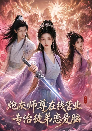 炮灰师尊在线营业：专治徒弟恋爱脑（60集）剧好看短剧推荐