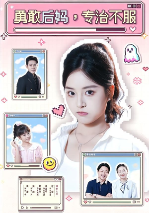 勇敢后妈，专治不服（71集）最热短剧抢先看