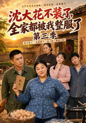 沈大花不装了，全家都被我整服了第三季（62集）夸克网盘在线看