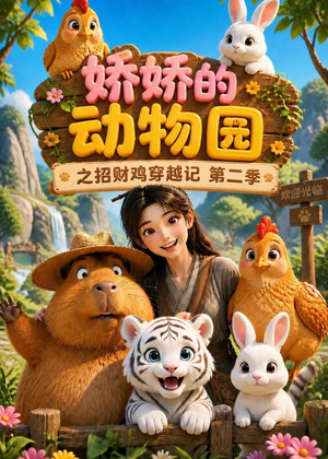 娇娇的动物园之招财鸡穿越记第二季(65集) 娇娇的动物园之招财鸡穿越记第二季(65集)免费看短剧