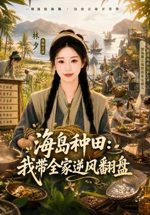 海岛种田：我带全家逆风翻盘（50集）完整版免费观看