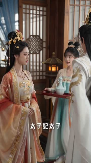 我只想休夫，太子却缠上我（70集）超甜短剧抢先看