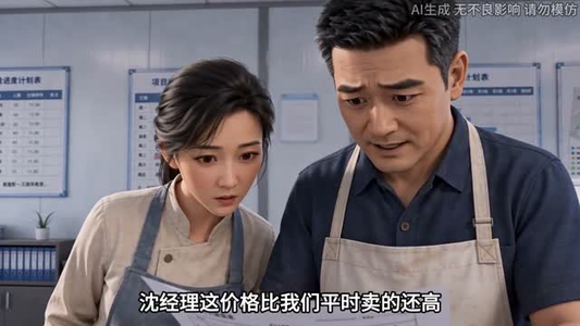工地盒饭里的真心（64集）超火热门短剧