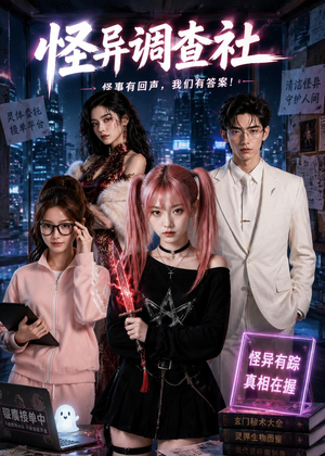 怪异调查社（60集）免费短剧完整版