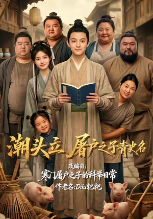 潮头立，屠户之子青史名（60集）哪个网站可以看