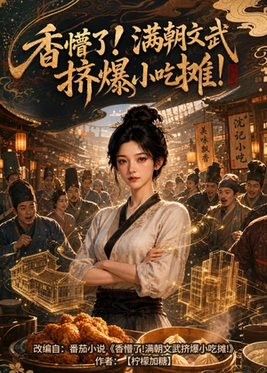 香懵了!满朝文武挤爆小吃摊!（43集）好看短剧又来了