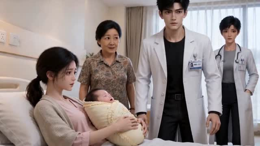 产房社死，孩子爹是麻醉医生（29集）这部短剧我爱了
