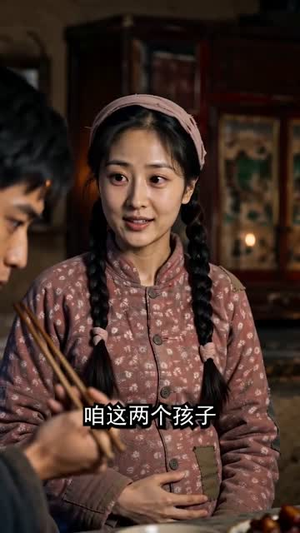 荒年：手持罗盘（70集）热门短剧免费看
