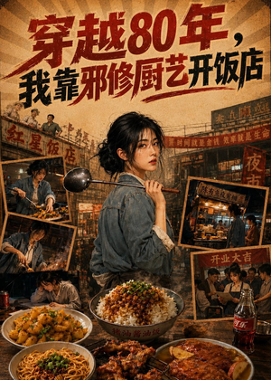 穿越80年,我靠邪修厨艺开饭店(46集) 穿越80年,我靠邪修厨艺开饭店(46集)恋爱短剧分享