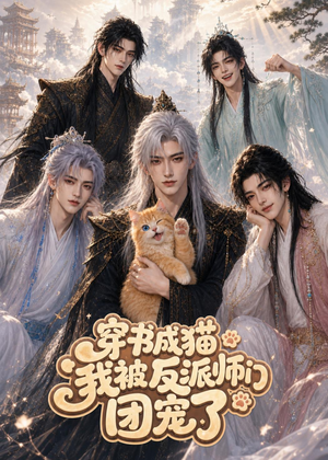 穿书成猫，我被反派师门团宠了（60集）最火爆短剧