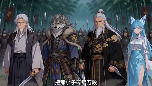 从十年孤竹开始吞噬成神（80集）精彩短剧追不停