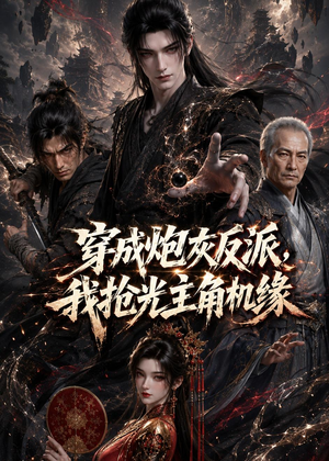 穿成炮灰反派，我抢光主角机缘（72集）男频短剧推荐