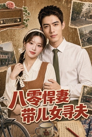 八零悍妻带儿女寻夫（52集）Ai短剧精彩好看短剧