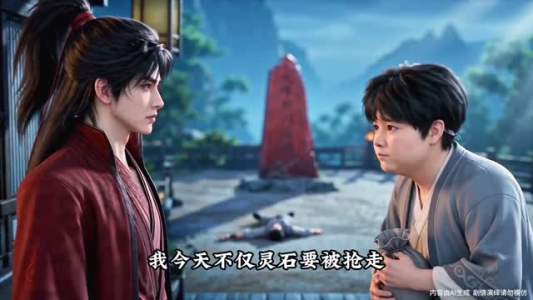 观仙道途，我在修仙界无敌（105集）穿越短剧推荐