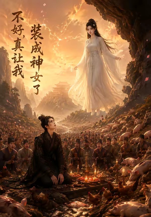 不好，真让我装成神女了（46集）超级好看的短剧